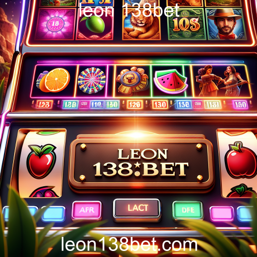 Explore o Mundo dos Caça-Níqueis na Leon 138bet